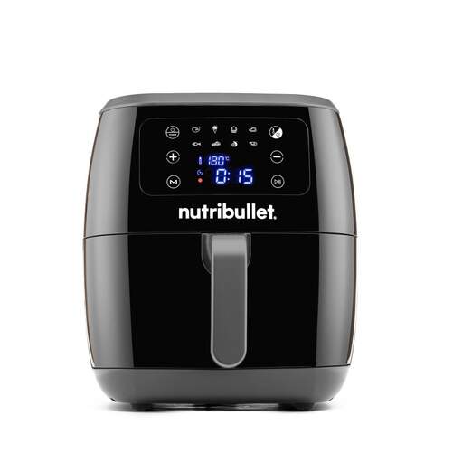 Freidora de Aire NutriBullet NBA071B - Digital, 7 litros, 1800 W