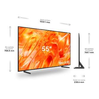 TV SAMSUNG 55%%%quot; TQ55QN70H UHD NEOQLED SMARTTV 120HZ