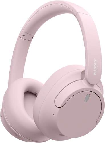 Auriculares Sony WHCH720NP Rosa - Bluetooth 5.2, Cancelación de ruido, 7-20000Hz