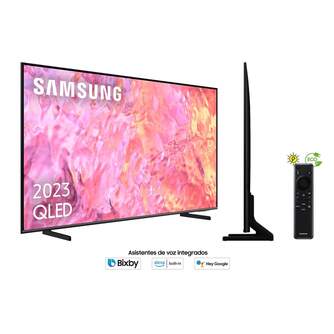 TV SAMSUNG 55%%%quot; TQ55Q64C QLED UHD SMART TV HDR10 