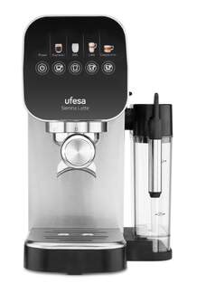CAFET. UFESA SIENNA LATE EXPRESS 1360W 20B TACTIL 0,9L