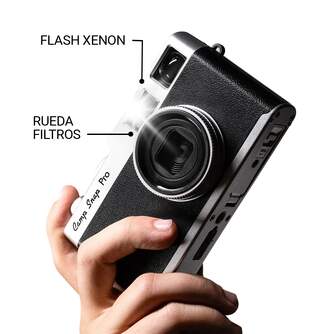 CAMARA CAMP SNAP CS-PRO VINTAGE NEGRO