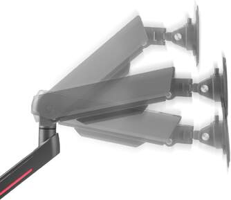 SOPORTE MONITOR GAMING ONE FOR ALL DM8110 1 BRA NE