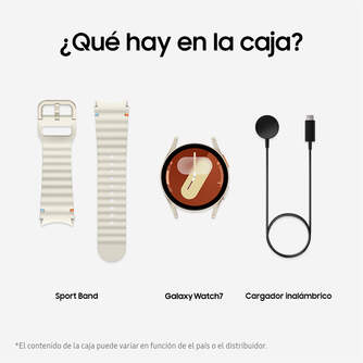 SMARTWATCH SAMSUNG GALAXY WATCH 7 40MM LTE BEIGE