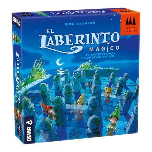 Juego de mesa El Laberinto Mágico - Pegi 6