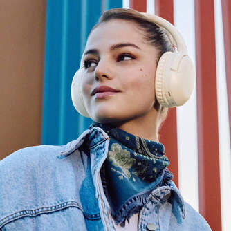 AURICULAR ENERGY SISTEM RIZZ BLUETOOTH CREAM