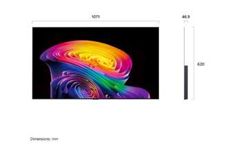 TV LG 48%%%quot; 48C64LA UHD OLED EVO A11 165HZ WEBOS26