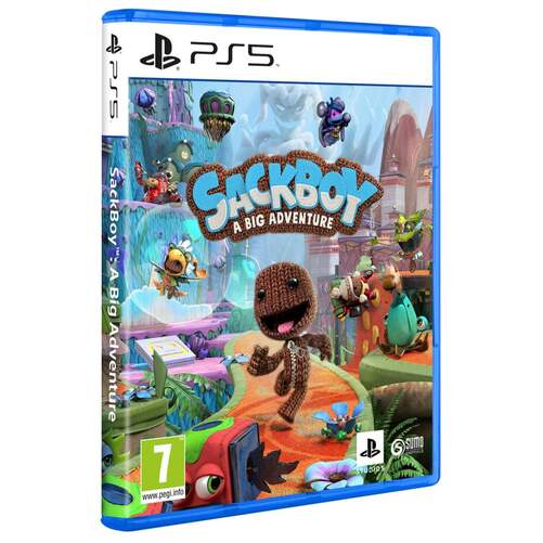 Juego Play Station 5 Sackboy A Big Adventure