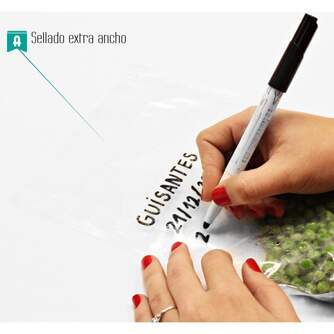 BOLSA ENVASADORA ALFA ROLLO 22CM X 6 M 0MP2514900