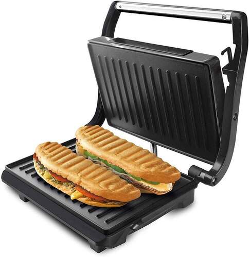 Grill Taurus Grill & Toast - 700W, 23x15cm, Antiadherente, Recoge Grasas