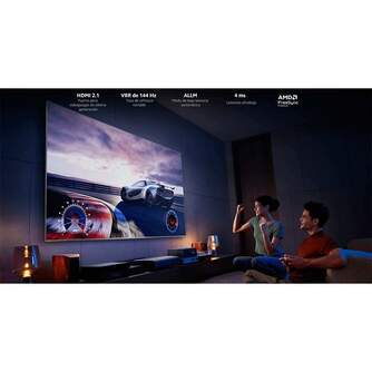 TV XIAOMI 85%%%quot; MAX 2025 UHD QLED GOOGLETV 144HZ