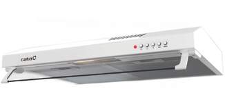 Campana Convencional Cata LF 2060 WH - Clase C, 60cm, 195m3/h, 3 Velocidades, 69dB, Blanca