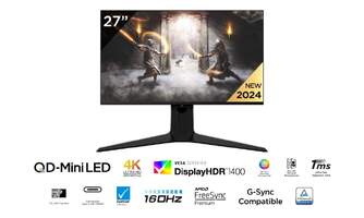 MONITOR TCL 27%%%quot; 27R83U MINILED 160HZ 4K