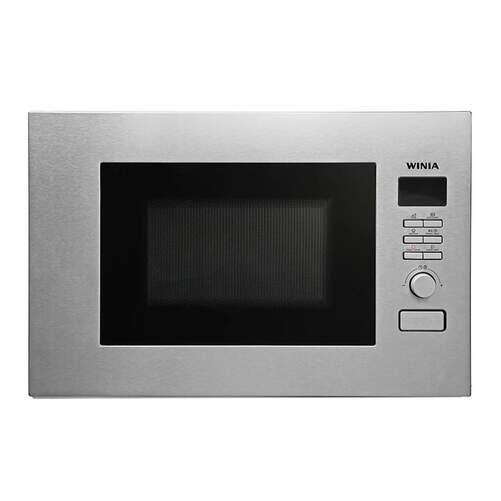 Microondas Integrable Winia WKOBW20SEN - 700W (Grill 800W), 20 Litros,