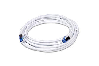 LATIGUILLO DCU CAT6A STP BLANCO/AZUL 10m