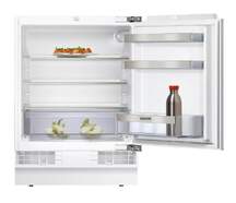 Frigorífico 1 Puerta Integrable Tabletop Siemens KU15RADF0 - 137 L, Cíclico, 82x55 cm, LED, Blanco