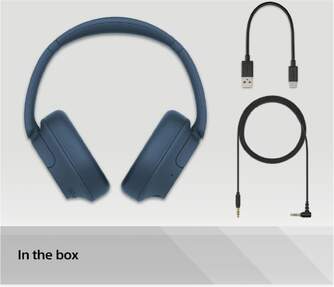 AURICULARES SONY WHCH720NL BT NOISE CANCELLING AZU