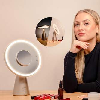 ESPEJO CECOTEC  FACECARE MIRROR%%%amp;SOUND 122545