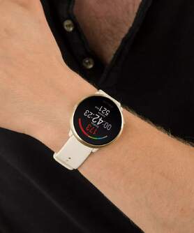 SMARTWATCH POLAR IGNITE 2 CHAMPAGNE/GOLD S-L
