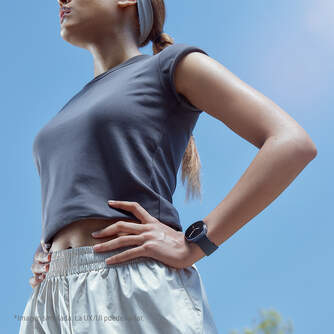 SMARTWATCH SAMSUNG GALAXY WATCH 8 40MM SILVER