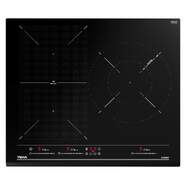 Placa Inducci&oacute;n Teka IZF65320 BKMSP 112510015 - 4 Zonas (3+Flex), 9 Potencias, 8000 W, Negro