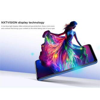 SMARTPHONE TCL 505 T509K3 6/256 6,75%%%quot; OCEAN BLUE