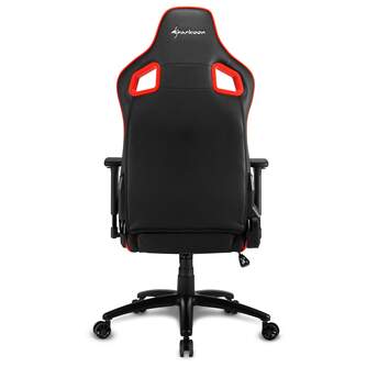 SILLA GAMING SHARKOON ELBRUS 2 NEGRO / ROJO
