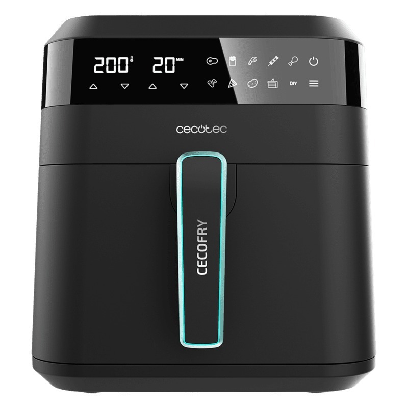 Freidora Aire Cecotec Cecofry Experience 6000 - 1700W, 80-200ºC