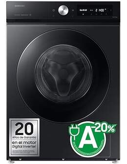 LVD. SAMSUNG WW90DB7U94GBU3 9K 1400RPM ECB NEGRO