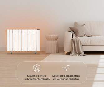 EMISOR FLUIDO ARTICA AETF1800 1800W LED WIFI