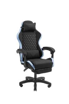SILLA GAMING MARS GAMING MGCXFGRBL NEGR/AZUL TRANS