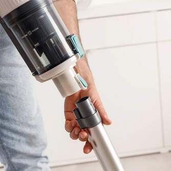 ASPI. ESCOBA TAURUS NIMBUS PURE 165W 33,6V 70MIN