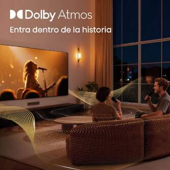 TV HISENSE 32%%%quot; 32A5S FHD QLED SMART TV DOLBY ATMOS
