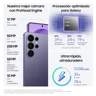 SMARTPHONE SAMSUNG S26 ULTRA 12/512 6,9%%%quot; LIGHT BL