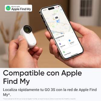 CAMARA INSTA360 GO3 S 128GB 4K