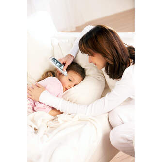 TERMOMETRO BEURER FT65 DIGITAL MULTIFUNCION