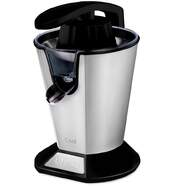 Exprimidor Ufesa EX4940 - 600W, Doble Cono, Acero Inox