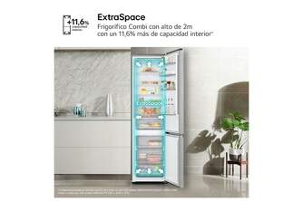 FRICOM. LG GBBSJ2CCPY 203x60 INOX