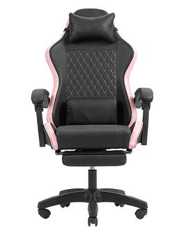 SILLA GAMING MARS GAMING MGCXBPK NEGR/ROSA SINTETI