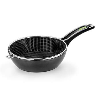 SARTEN MONIX HONDA GREEN 24CM   CESTILLO