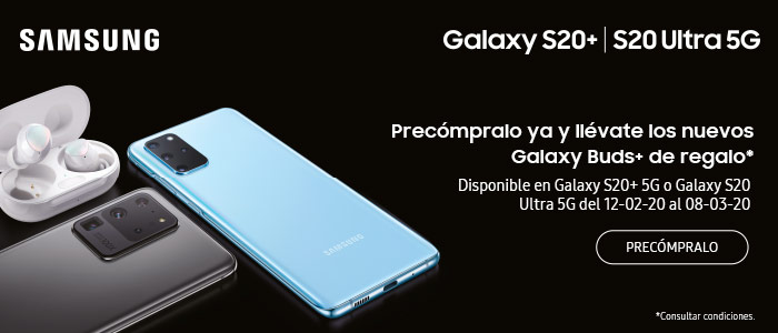 Nuevos Galaxy S20, S20+ y S20 Ultra