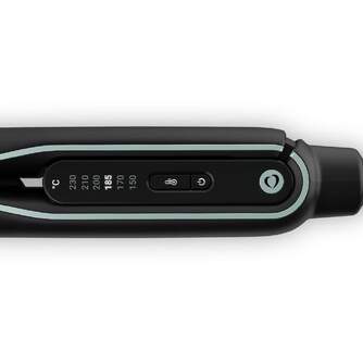 PLANCHA PELO ROWENTA SF7120 2EN1 RIZADOR TITANIO