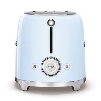 TOST. SMEG TSF01PBEU 2R AZUL 950W