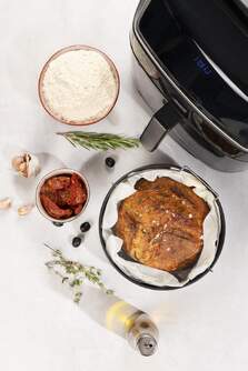 FREIDORA AIRE PRINCESS 182080 2EN1 VAPOR 6,5L