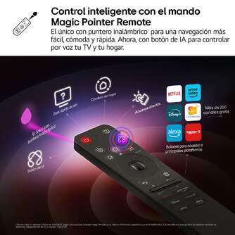 TV LG 97%%%quot; 97M59LA UHD OLED EVO ALFA11 ZERO CONNECT