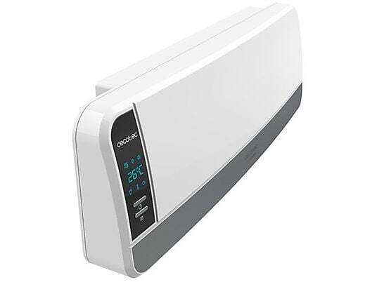 Calefactor Cecotec 05329 Ready Warm 5250 - Swing Box Ceramic, 2000 W, Blanco