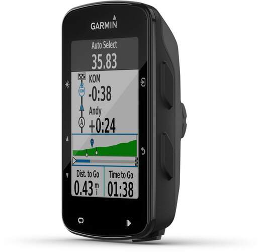 GPS Garmin Edge 520 Plus Strava, LiveTrack, GroupTrack, FTP