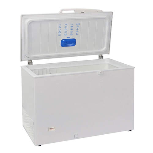 Congelador Horizontal Tensai TCHEU430DUO - Clase F, 87x152cm, 433L, 24kg/24h, Blanco