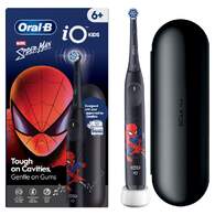 Pack Dental Spider-man Oral-B iO 2 Junior + Estuche - Incluye cepillo, funda y portarrecambios