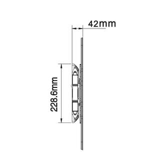 SOPORTE TV DCU 70100045 FULL MOTION 3 BRAZO 32-70%%%quot;
